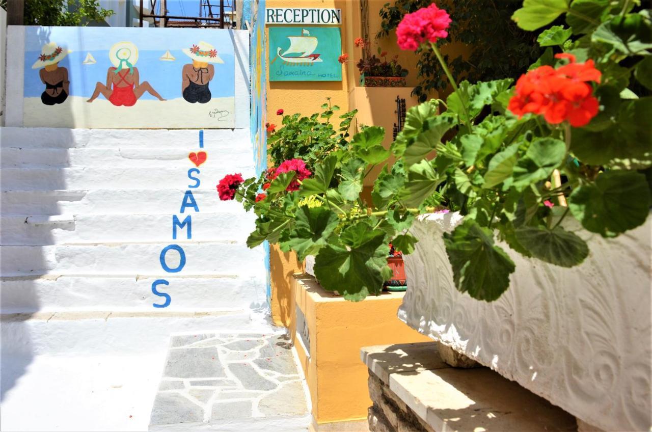 Samaina Hotel Pythagoreio  Exterior photo