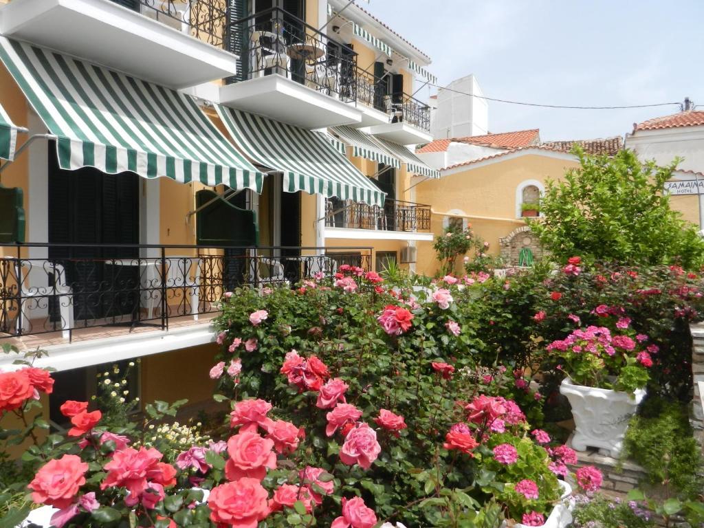 Samaina Hotel Pythagoreio  Exterior photo